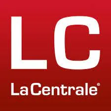 Voici le logo de la marque GROUPE LA CENTRALE qui représente son identité graphique.