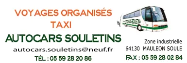 AUTOCARS SOULETINS TRANSPORTS VOYAGEURS logo