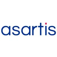Voici le logo de la marque ASARTIS qui représente son identité graphique.