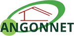 Voici le logo de la marque MENUISERIE CHARPENTE ANGONNET qui représente son identité graphique.