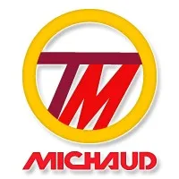 Voici le logo de la marque TRANSPORTS B. MICHAUD qui représente son identité graphique.