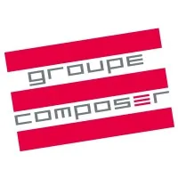 Voici le logo de la marque COMPOSER SCOP SAS (COMPOSER) qui représente son identité graphique.