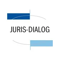 Voici le logo de la marque JURIS DIALOG qui représente son identité graphique.