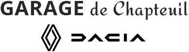 GARAGE DE CHAPTEUIL logo