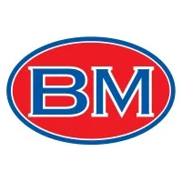 Voici le logo de la marque BENNES MAUPU qui représente son identité graphique.