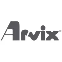 Voici le logo de la marque ARVIX SA qui représente son identité graphique.
