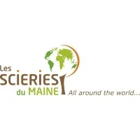 LES SCIERIES DU MAINE logo