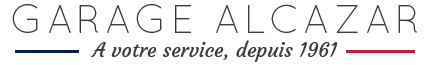 GARAGE ALCAZAR logo