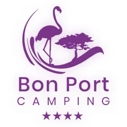 CAMPING BON PORT logo