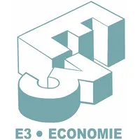E 3 ECONOMIE logo