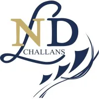 Voici le logo de la marque OGEC DU LYCEE NOTRE DAME (LYCEE ENSEIGN GENERAL TECHN NOTRE DAME) qui représente son identité graphique.