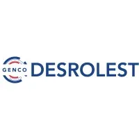 Voici le logo de la marque DESROLEST qui représente son identité graphique.