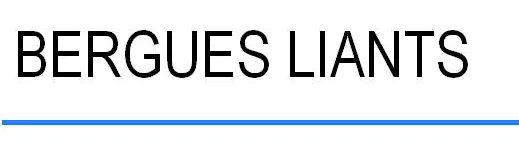 BERGUES LIANTS logo