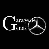 Voici le logo de la marque GARAGE DE GENAS qui représente son identité graphique.