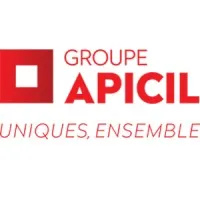 Voici le logo de la marque APICIL PREVOYANCE qui représente son identité graphique.