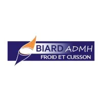Voici le logo de la marque BIARD ADMH qui représente son identité graphique.