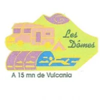CAMPING DES DOMES logo
