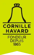 FONDERIE CORNILLE HAVARD (FONDERIE DES CLOCHES DE VILLEDIEU) logo