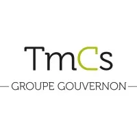 Voici le logo de la marque TMCS qui représente son identité graphique.