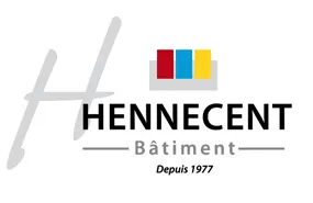 Voici le logo de la marque ETS HENNECENT BATIMENT qui représente son identité graphique.