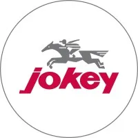 Voici le logo de la marque JOKEY FRANCE qui représente son identité graphique.
