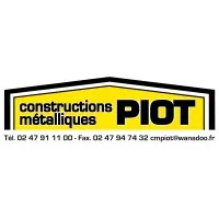 Voici le logo de la marque CONSTRUCTIONS METALLIQUES PIOT (CMP) qui représente son identité graphique.