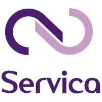 Voici le logo de la marque SOCIETE D ETUDES DE REALISATIONS DE VENTES INDUSTRIELLES CALADOISES (SERVICA) qui représente son identité graphique.