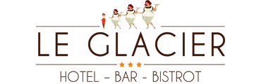 HOTEL LE GLACIER logo