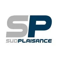 Voici le logo de la marque SUD PLAISANCE qui représente son identité graphique.
