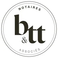 B&TT NOTAIRES logo
