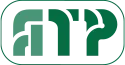Voici le logo de la marque ATLANTIQUE TRAVAUX PUBLICS (ATP) qui représente son identité graphique.