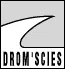 Voici le logo de la marque SCS DROM SCIES (DROM'SCIES) qui représente son identité graphique.