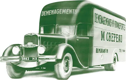 DEMENAGEMENTS MAURICE CREPEAU logo