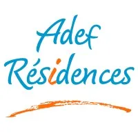 Voici le logo de la marque ADEF RESIDENCES qui représente son identité graphique.