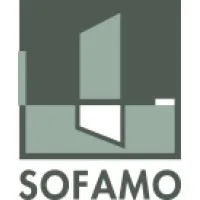 Voici le logo de la marque SOFAMO qui représente son identité graphique.