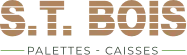 S T BOIS logo