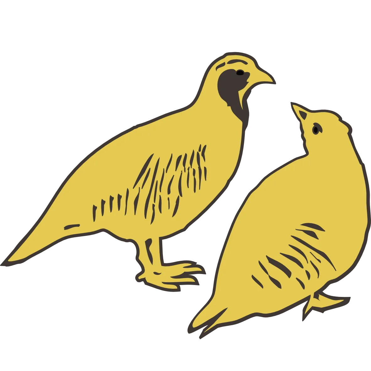 CHATEAU SAINT LOUIS LA PERDRIX logo