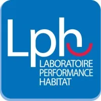 Voici le logo de la marque LABORATOIRE PERFORMANCE HABITAT (L.P.H.) qui représente son identité graphique.