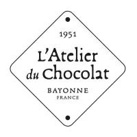 Voici le logo de la marque SAS ANDRIEU (L'ATELIER DU CHOCOLAT DE BAYONNE) qui représente son identité graphique.