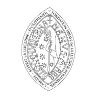 Voici le logo de la marque FOND ABBAYE LUCERNE D'OUTREMER qui représente son identité graphique.