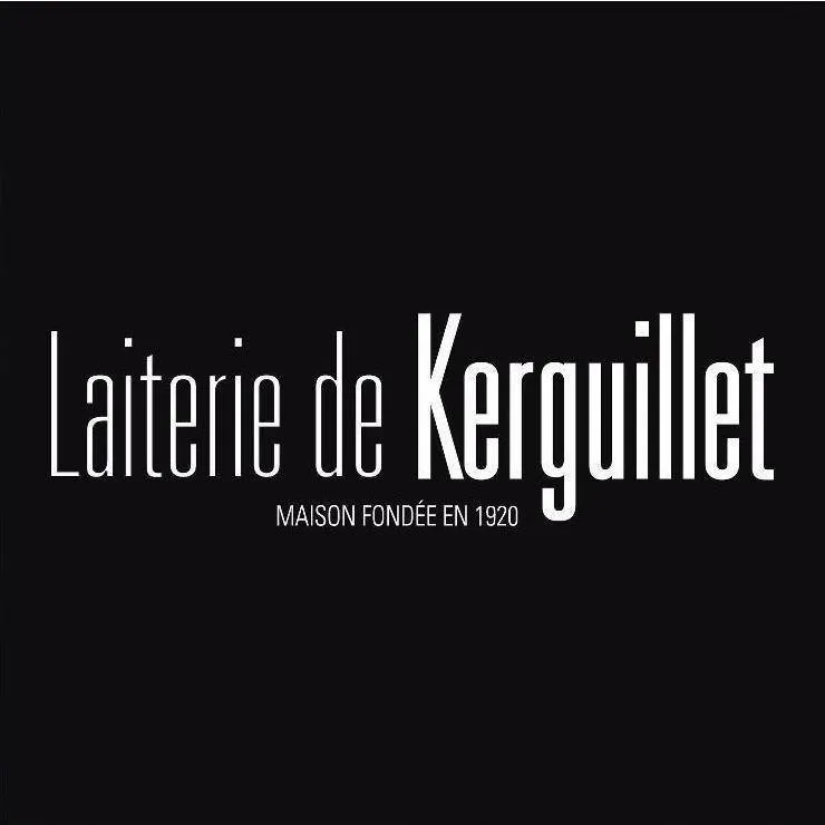 Voici le logo de la marque SOCIETE NOUVELLE D'EXPLOITATION DE LA LAITERIE DE KERGUILLET qui représente son identité graphique.