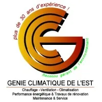 GENIE CLIMATIQUE DE L EST (GCE) logo
