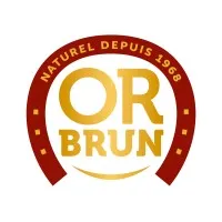 OR BRUN (USINE OR BRUN) logo