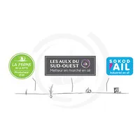 SA LES AULX DU SUD OUEST (ASO) logo