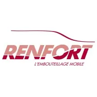 Voici le logo de la marque GROUPE RENFORT qui représente son identité graphique.