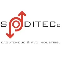 Voici le logo de la marque SOCIETE DE DISTRIBUTION TECHNIQUE DU CAOUTCHOUC (SODITEC) qui représente son identité graphique.