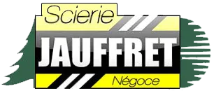 Voici le logo de la marque SCIERIE JAUFFRET qui représente son identité graphique.