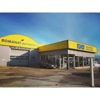 ROMANAT AUTOMOBILES logo