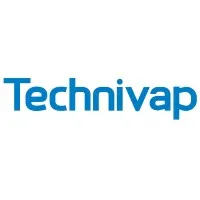 Voici le logo de la marque TECHNIVAP qui représente son identité graphique.