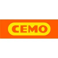 Voici le logo de la marque CEMO FRANCE qui représente son identité graphique.